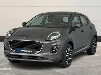 Gris Occasion 2023 Ford Puma Titanium SUV | 18 799 € (Prix juste)