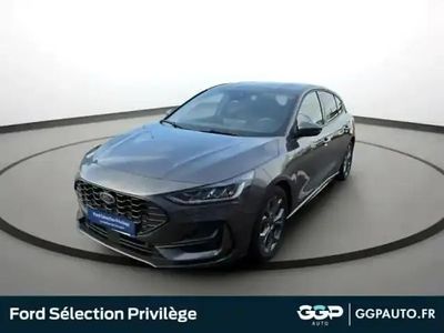 Gris magnetic métallisé Occasion 2024 Ford Focus ST-Line X Berline | 22 900 € (Prix juste)