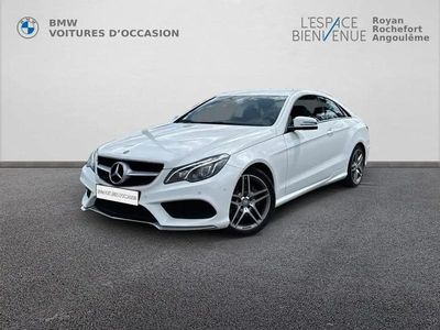 Blanc Occasion 2016 Mercedes E250 Sportline Coupé | 23 940 €