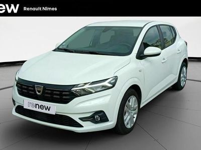 Occasion Dacia Sandero Comfort 2021 Blanc Citadine