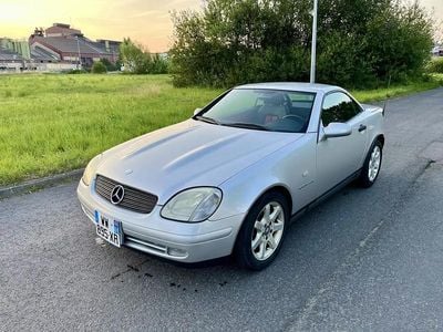 Gris Occasion 1999 Mercedes SLK230 Cabriolet | 13 500 €