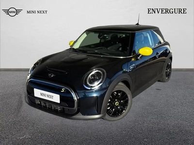 Noir Occasion 2022 Mini Cooper SE Citadine | 18 990 € (Prix juste)