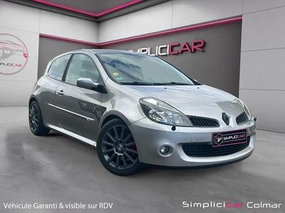 Gris Occasion 2008 Renault Clio II Citadine | 17 480 €