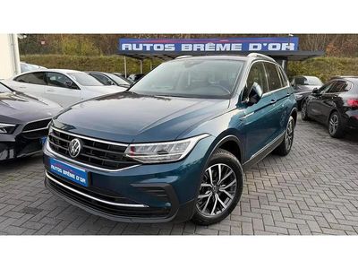 Occasion VW Tiguan 150 ch (110 kW) 2020 Bleu SUV