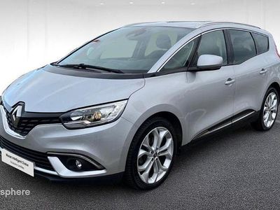 Gris Occasion 2019 Renault Grand Scénic IV Business Monospace | 21 450 € (Prix assez cher)