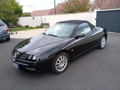 Noir Occasion 2002 Alfa Romeo Spider Cabriolet | 10 700 €