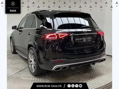 Occasion Mercedes GLE63 AMG AMG 2020 Noir