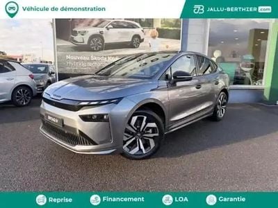 Occasion Skoda Enyaq iV SportLine 210 kW (286 ch) 2025 Gris graphite métallisée SUV