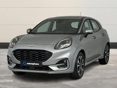 Bleu Occasion 2023 Ford Puma ST-Line SUV | 20 999 € (Prix juste)