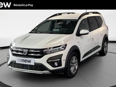 Blanc Occasion 2023 Dacia Jogger Comfort Monospace | 14 980 € (Super prix)