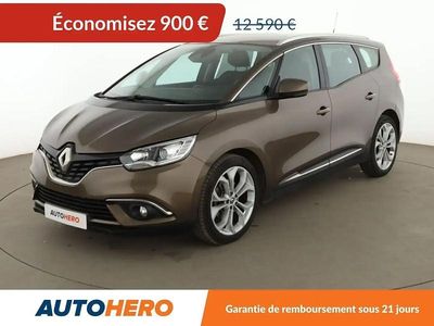 Brun Occasion 2016 Renault Grand Scénic IV Zen Monospace | 11 690 € (Prix juste)
