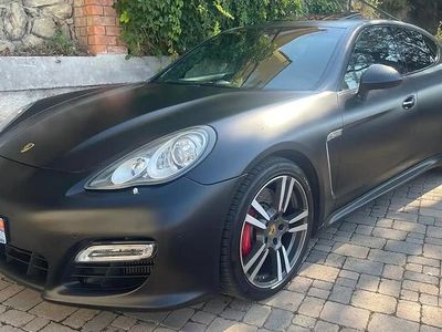 Noir Occasion 2011 Porsche Panamera Turbo S Berline | 49 990 €
