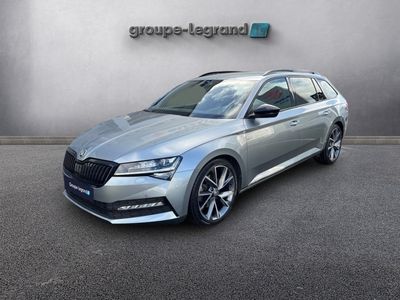 occasion Skoda Superb Combi 2.0 TDI 150ch SCR Sportline DSG7