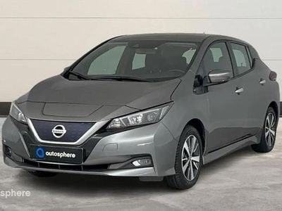 Gris Occasion 2022 Nissan Leaf Acenta Citadine | 12 499 € (Prix juste)