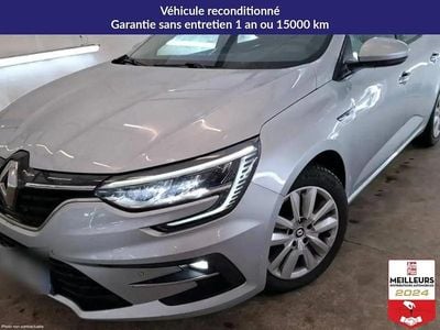Gris Occasion 2022 Renault Mégane IV Techno Berline | 16 900 € (Prix juste)