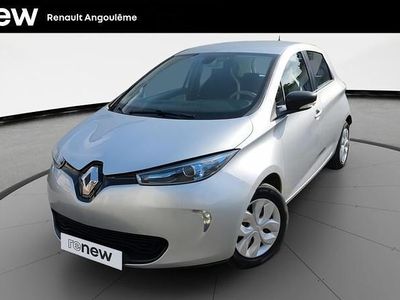 Gris Occasion 2019 Renault Zoe Life Citadine | 6 490 € (Bon prix)