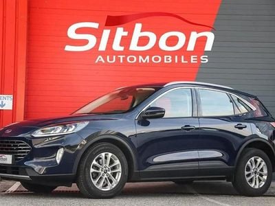 Bleu Occasion 2021 Ford Kuga Titanium SUV | 16 970 € (Prix juste)