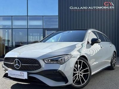 Occasion Mercedes CLA200 Exclusive 151 ch (111 kW) 2025 Gris Break