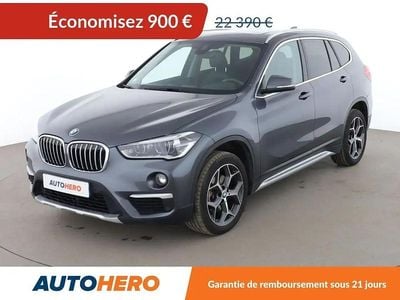Gris Occasion 2018 BMW X1 xLine SUV | 21 490 € (Prix juste)