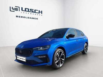 Bleu Occasion 2025 Skoda Scala Monte Carlo Citadine | 32 990 €