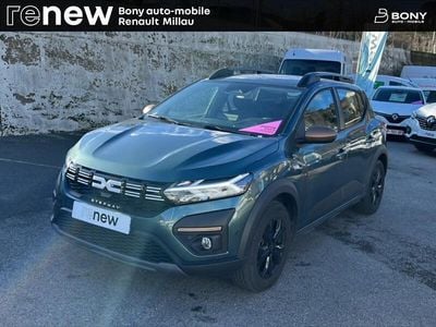 Occasion Dacia Sandero Extreme 2025 Vert Citadine