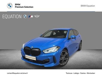 Occasion BMW 118 M Sport 150 ch (110 kW) 2021 Misano blau métallisé Citadine