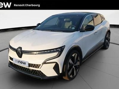Blanc Occasion 2023 Renault Megane E-Tech Techno Berline | 23 190 € (Prix juste)