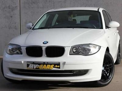 Occasion BMW 116 122 ch (89 kW) 2009 Blanc Citadine