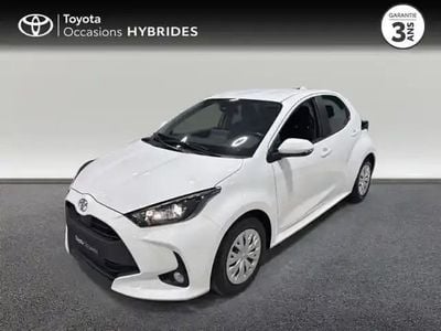 Blanc Occasion 2023 Toyota Yaris Berline | 15 380 €
