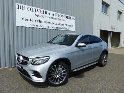 Argent Occasion 2019 Mercedes GLC250 SUV | 30 990 € (Prix assez cher)