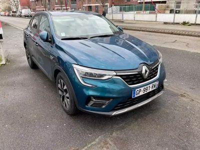 occasion Renault Arkana evolution E-Tech full hybrid 145 -22 5 portes Essence Manuelle Bleu