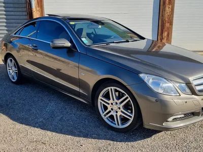 occasion Mercedes E350 Classe Coupé CDI BlueEfficiency Executive A