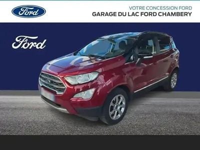 Rouge candy premium Occasion 2019 Ford Ecosport Titanium SUV | 13 590 € (Prix juste)