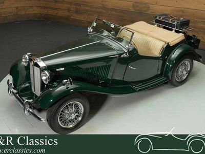 Occasion MG TD 54 ch (39 kW) 1953 Vert Cabriolet