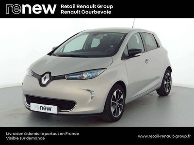 occasion Renault Zoe Intens Charge Rapide Gamme 2017 5 portes Électrique Automatique Gris