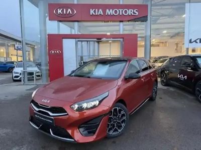 Orange cuivre métallisé Occasion 2022 Kia Ceed GT GT-Line Berline | 24 999 € (Prix cher)