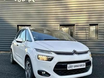 Blanc Occasion 2016 Citroën C4 Picasso Exclusive Monospace | 13 990 € (Prix assez cher)