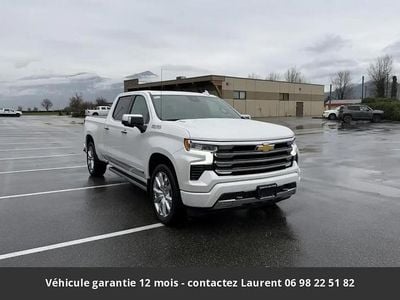 Blanc Occasion 2023 Chevrolet Silverado SUV | 63 974 € (Prix assez cher)