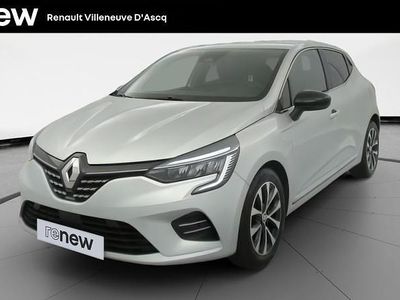 Gris Occasion 2023 Renault Clio V Techno Citadine | 15 999 € (Prix juste)