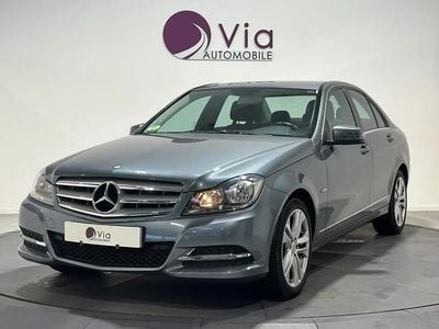 Gris Occasion 2012 Mercedes C180 Avantgarde Berline | 13 990 € (Prix juste)