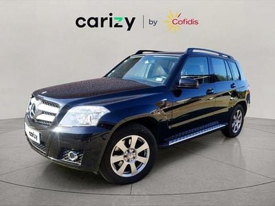 Occasion Mercedes GLK220 170 ch (125 kW) 2012 Noir SUV