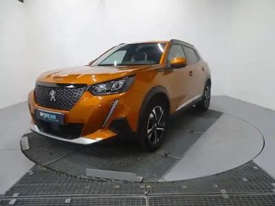 Orange Occasion 2021 Peugeot 2008 Allure SUV | 13 990 € (Prix juste)