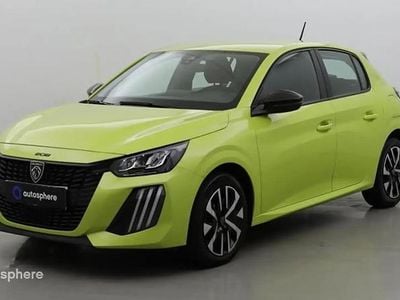 Jaune Occasion 2024 Peugeot 208 Active Citadine | 15 499 € (Prix juste)