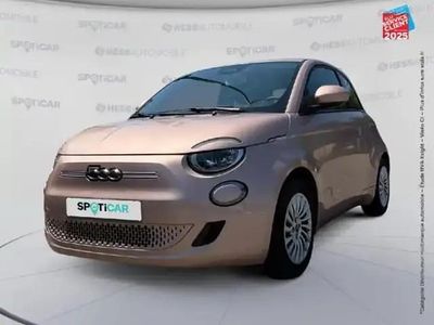 Rose gold métal Occasion 2023 Fiat 500e Action Citadine | 11 499 € (Bon prix)