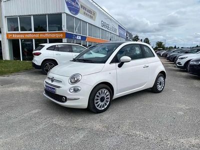 Blanc Occasion 2024 Fiat 500 Dolcevita Berline | 14 480 € (Prix juste)