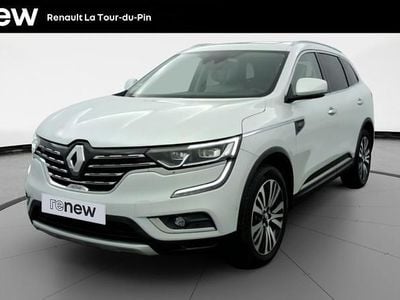 Occasion Renault Koleos Initiale Paris 2017 Blanc SUV