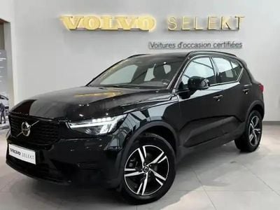 Occasion Volvo XC40 Plus 163 ch (119 kW) 2023 Noir onyx SUV