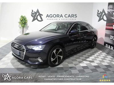 Bleu Occasion 2020 Audi A6 Business Berline | 34 990 € (Prix cher)