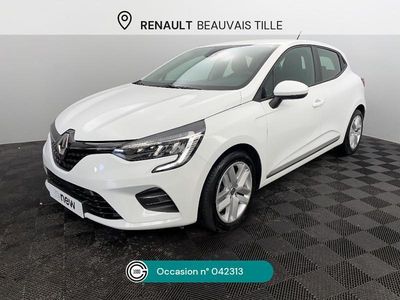 Blanc Occasion 2022 Renault Clio V SE Citadine | 12 490 € (Bon prix)