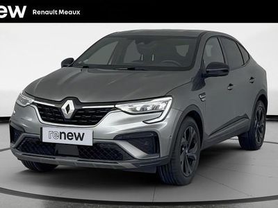 Gris Occasion 2022 Renault Arkana R.S. SUV | 19 299 € (Prix juste)